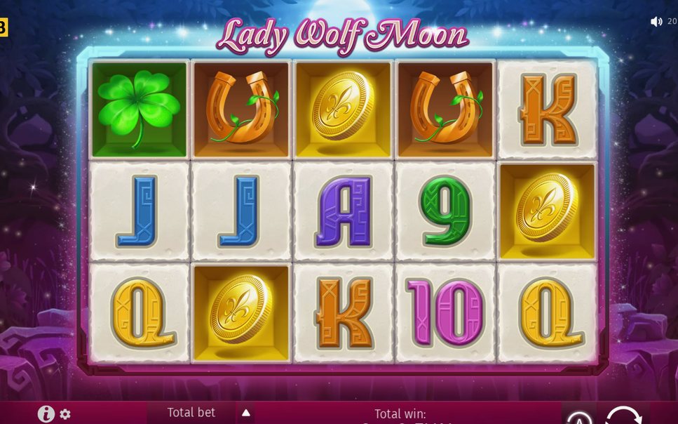 A payline win counted as a multiple of your stake