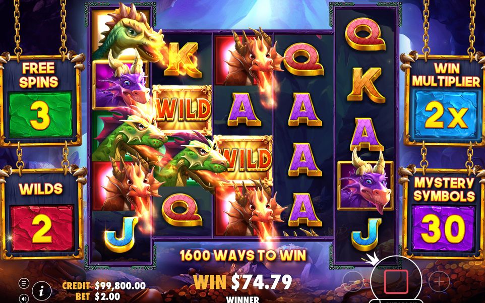 Mystery symbols transform each spin in the Free Spins Round