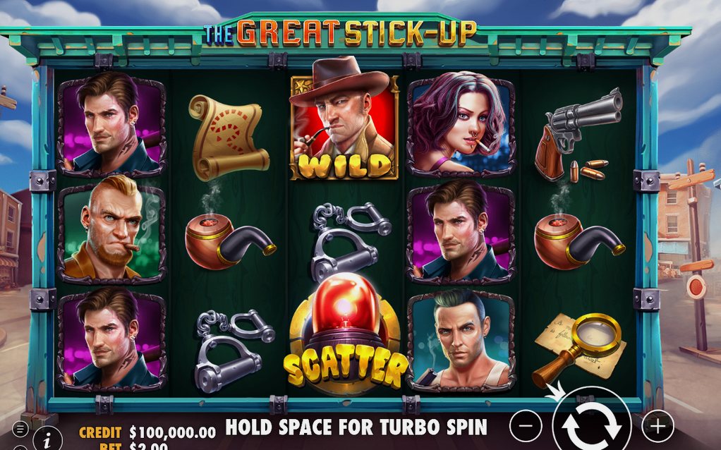 The Great Stick-Up