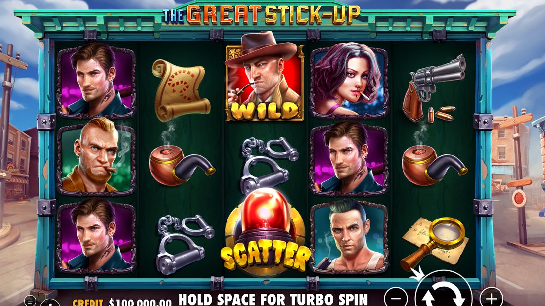 The Great Stick-Up