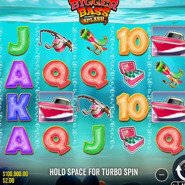 Bigger Bass Splash