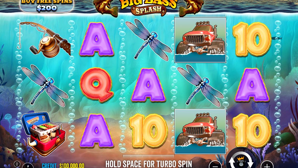 Big Bass Splash