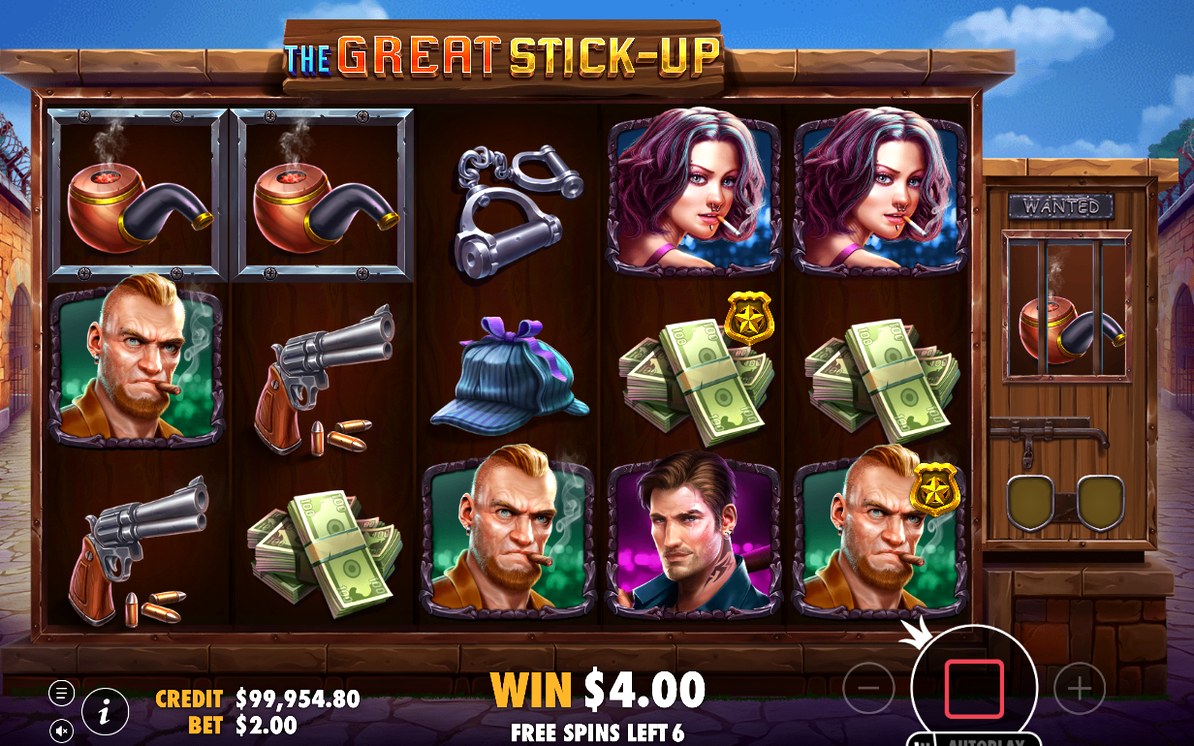 Free Spins step-up with overlay scatters collecting on the grid
