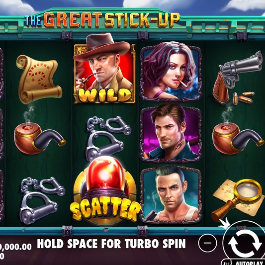 The Great Stick-Up