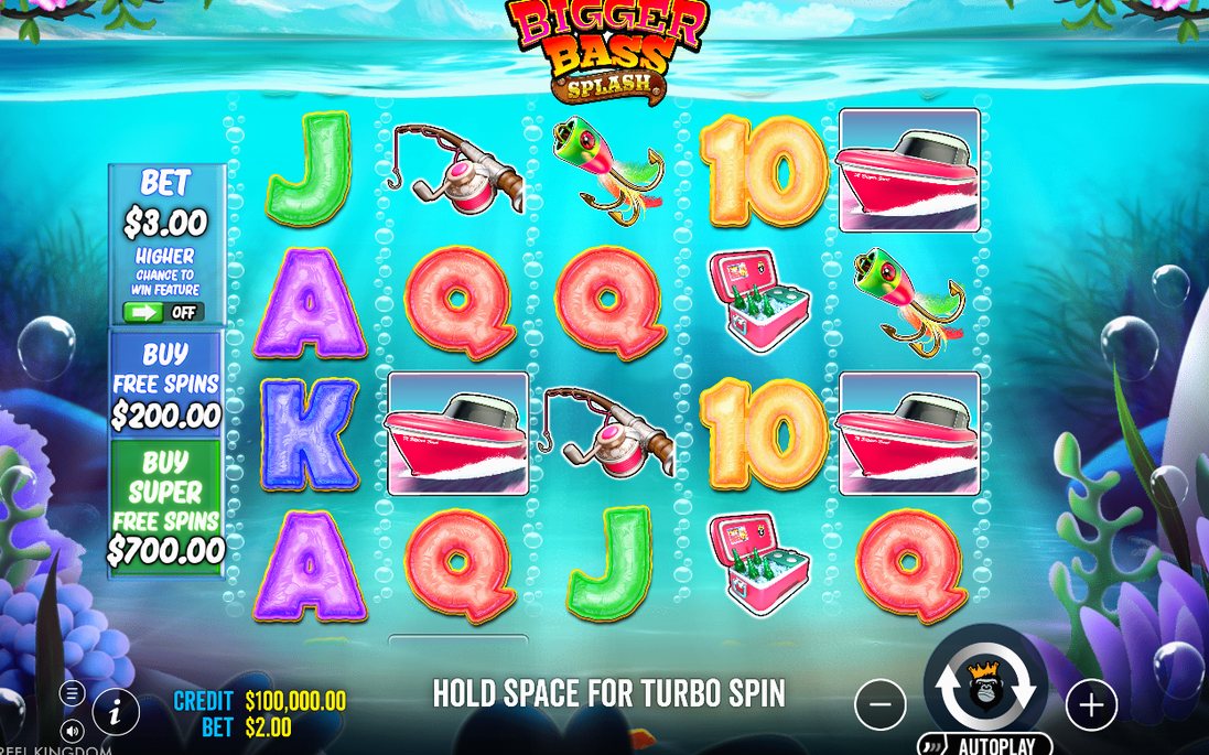 Bigger Bass Splash