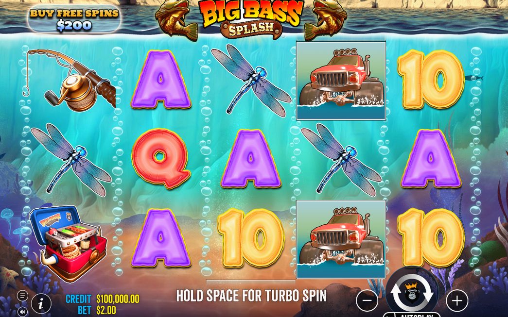 Big Bass Splash